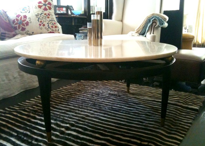retro coffee table